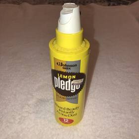 Pledge 046500003615 Lemon Johnson Wax Pump Spray Waxed Beauty Instantly As You Dust