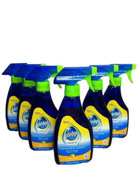 Pledge 046500214592 6x Multi-surface Clean It Fresh Citrus 16 Oz