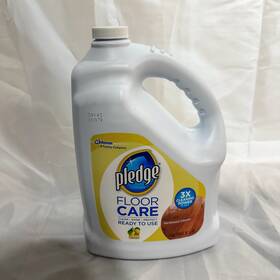 Pledge 046500707346 Floor Care Ready To Use Cleaner Commercial Line 128oz Gallon New