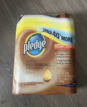 Pledge 046500724732 3x Furniture Spray Extra Moisturizing With Lemon Oil 17.7oz Discontinued