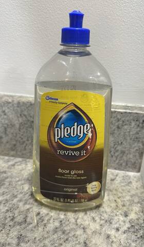 1130913 Pledge Revive It Original Floor Gloss Cleaner For Long Lasting Shine 27 Fl Oz