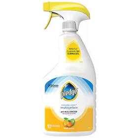 336283 Pledge Multi-purpose Cleaner Trigger Spray Bottle 25 Oz Fresh 6 Pk