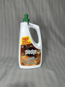 414900 Pledge Vintage Rare Sc Johnson Wood Floor Cleaner 1997 Original Old Formula 40oz