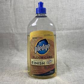 71857 Pledge Floor Care Wood Finish 27 Oz 70% Full Discontinued Clean Scent