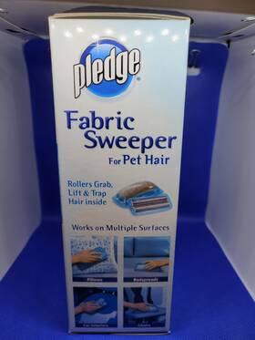 739088 Pledge Fabric Sweeper Pet Hair Multi-use Disposable Sealed New Discontinued