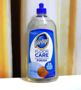 746860 Pledge Floor Care Multi Surface Finish 2x More Shine 27 Oz