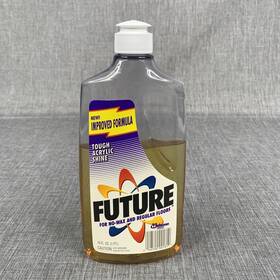 Pledge Future 046500001819 Vtg Premium Floor Finish 16 Oz Johnson Polish 1993 Rare 60% Full