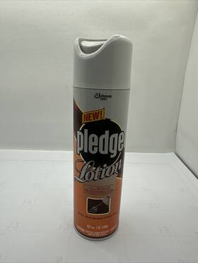 M337ham Pledge Lotion Wood Moisturizer Furniture Care Polish Sc Johnson Wax 1995 Prop