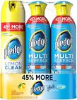 Pledge Multi Surface Spray Combo Pack 046500745386