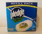Pledge New Multi Surface Duster Refill 360 Degree Fluffy All Around 4 Pack 046500702761