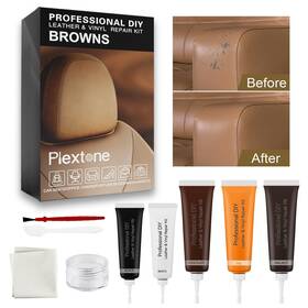 S316 Plextone Diy For Small Leather Repair And Vinyl Kit - Patch W