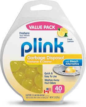 Plm40n Plink Garbage Disposal Cleaner Freshener And Odor Removing Balls Easy To Use Fr