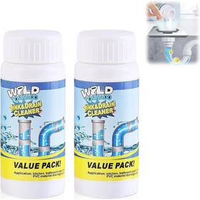 2024100701 Plresen Wild Tornado Sink And Drain Cleaner Powder - Pipeline Dredging Agent For Kitche