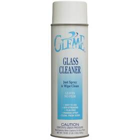 Cl050 Plz Corp Sprayway Camie Claire Gleme Glass Cleaner 19 Oz Aerosol 12/case
