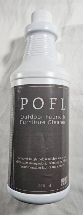 Pofl 198168413005 Outdoor Fabric And Furniture Cleaner Opened
