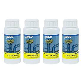 Z8n8 Pokubdf 2 Pcs Tornado Pipe Dredge - Powerful Sink Drain Cleaner Tool