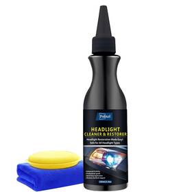 Polixel 977458100948 Headlight Cleaner And Restoration Kit - Instant Restores Oxidation Y