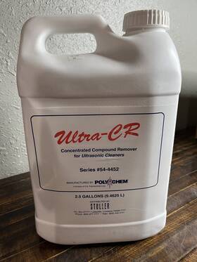 60240 Polychem Ultra-cr Concentrated Compound Remover Ultrasonic Cleaner 2.5 Gal
