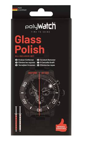 Polywatch 827156230248 Glass Polishing Cream Repair Watches Smartphone Car Furniture Household