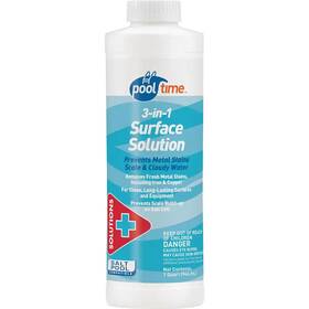 Pool Time 445028156194 32 Oz. 3-in-1 Surface Solution Cleaner