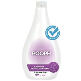 Pooph 195893325535 Laundry Odor Eliminator 32oz 16 Loads Fragrance-free Safe For Pets And