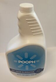 Pooph Pet Odor Eliminator New 32oz Spray Refill Dismantles Odors