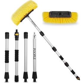Dst01 Poople 72 Car Wash Brush With Long Handle 12 Flow-thru Soft Bristle Washing