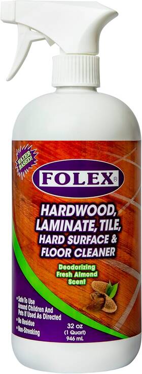 Dwf32 Port Inc Hardwood Laminate Tile Hard Surface And Floor Cleaner 32oz