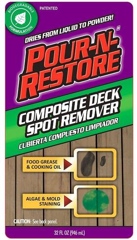 Pour-n-restore 652455200209 Composite Deck Spot Remover No Pnrdk32oz