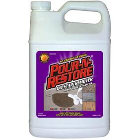 Pnr01gl Pour-n-restore 1 Gal. Oil Stain Remover