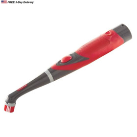 234554654 Power Scrubber Cordless 6v Battery Red Multi Purpose Scrub Brush Cleaning Tool