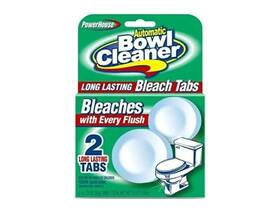 92564 Powerhouse Automatic Bowl Cleaner Long Lasting Bleach Tabs 2ct - 6 Packs