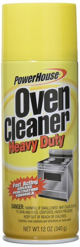 Rto-083 Powerhouse Or The Home Store Oven Cleaner Heavy Duty Fast-acting Grease-penetrating Formula 13