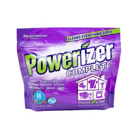 Powerizer 860000946124 Complete Laundry Detergent And Multipurpose Cleaner 1 Lb 46 Scoop
