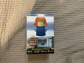 Ppina 744110627268 Angry Mama Microwave Steam Cleaner Blue New/sealed - Ships Free