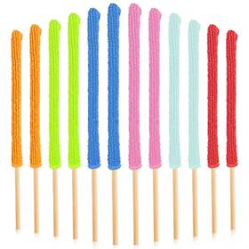Prasacco-539617 Prasacco 1-s 12 Pcs Mini Dusters For Cleaning Crevice Tool Microfiber