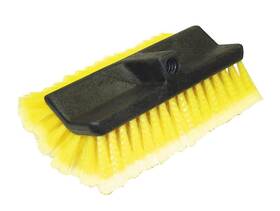 Premier Quality Products 048374930868 Carrand 93086 10 Inch Bi-level Soft Fiber Car Wash Brush Yellow