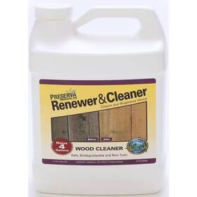 Preserva Wood 445043581537 1 Gal. Cleaner Renewer