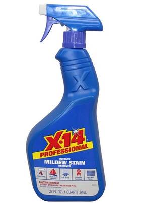 260800 Presta X-14 Professional Mildew Stain Remover Spray 32oz 12 Pack