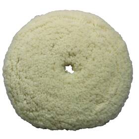 890141 Presta White Wool Aggressive Cutting Pad - 9 Inch Upc 075929701413