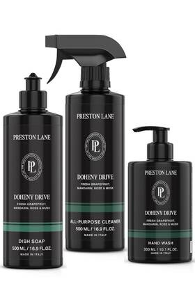 Preston Lane 850058915470 Kitchen Set Hand Wash Dish Soap And All Purpose Cleaner Bundle Doheny Drive