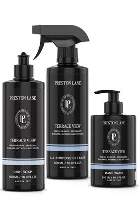 Preston Lane 850058915494 Kitchen Set Hand Wash Dish Soap And All Purpose Cleaner Bundle Terrace View