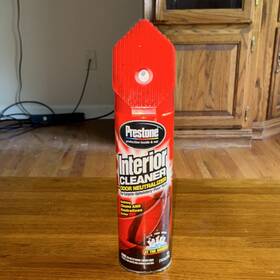 As345 Prestone Preston Interior Cleaner With Odor Neutralizer 18 Oz