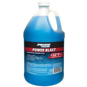 92106 Prime Guard Power Blast 32 F Windshield Washer Fluid - 1 Gallon