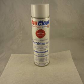 6150154 Pro Clean 6150154/835607 Shine Plus Oil Based Stainless Steel Polish And Cleaner 15 Ounce
