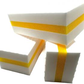 Pro-graad 850050327196 Premium Xl Boat Erasers 3 Pack Magic Sponge Removes Marks Scuffs Grim