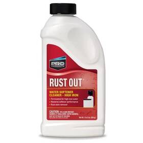 Pro Products 818125000276 Rust Out Water Softener Cleaner - High Iron 1lb .6oz