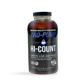 Pro-pump 097121221445 Hi-count Professional Septic Tank Maintenance Liquid 1 Quart 32 Fl Oz