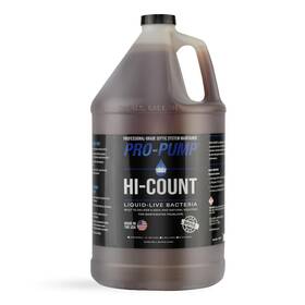 Pro-pump 097121221452 Hi-count Professional Septic Tank Maintenance Liquid 1 Gallon