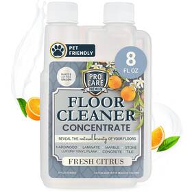 Procare 180260529145 Citrus Floor Cleaner Concentrate Made In Usa Vinyl Wood Tile Stone And L